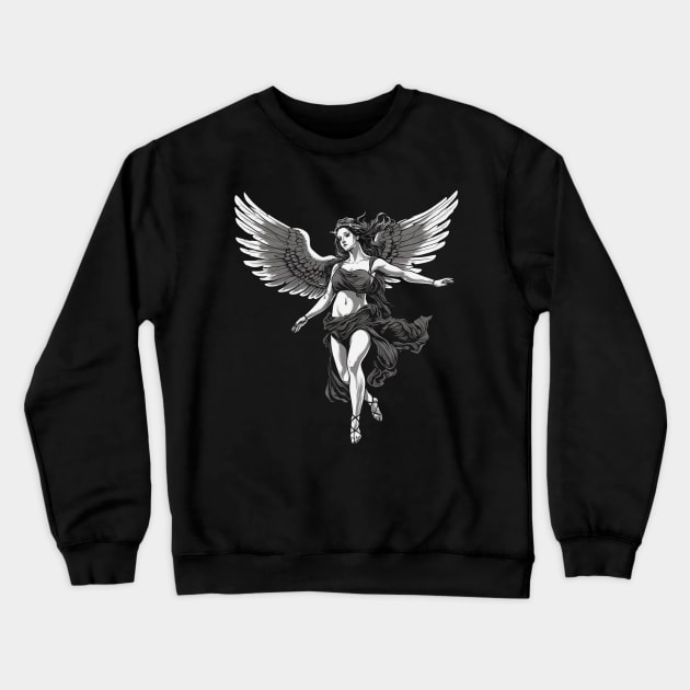 Nike Goddess Crewneck Sweatshirt by Graphic Grooves